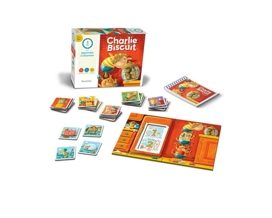 Mont-à-mots 5 minutes Charlie Biscuits par Ludik Québec