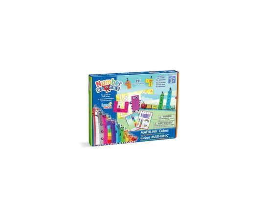 Learning Resources MathLink Cubes Numberblocks 1-10 Activity Set