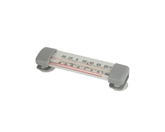 Mainstays Analog ABS Fridge Thermometer for Freezer Refrigerator Cooler