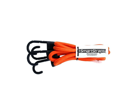 36" Standard Bungee 2 Pk Orange - 36in