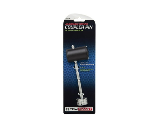 Towsmart Adjustable Coupler Lock 1-3 inch span - Adjustable