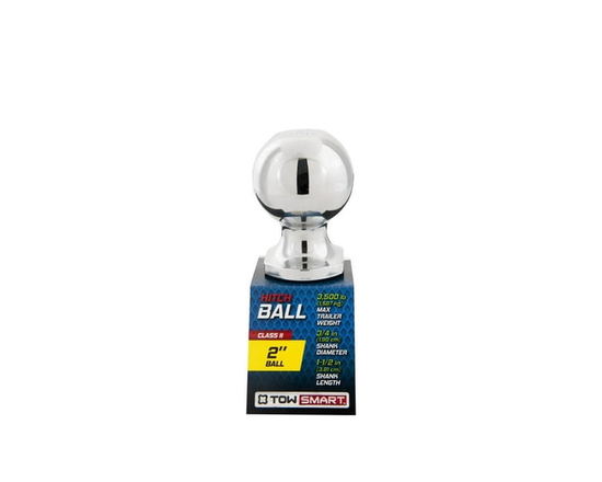 Class II - 2" Hitch Ball x 3/4" Shank Diameter x 1 1/2" Shank Length 3500 lb