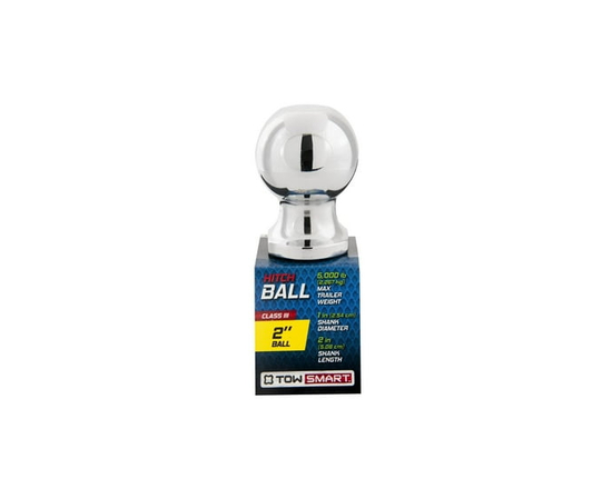 Class III - 2" Hitch Ball x 1" Shank Diameter x 2" Shank Length 5000 lb