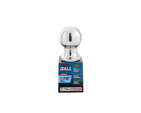 Class I - 1 7/8" Hitch Ball x 1" Shank Diameter x 2" Shank Length 2000 lb