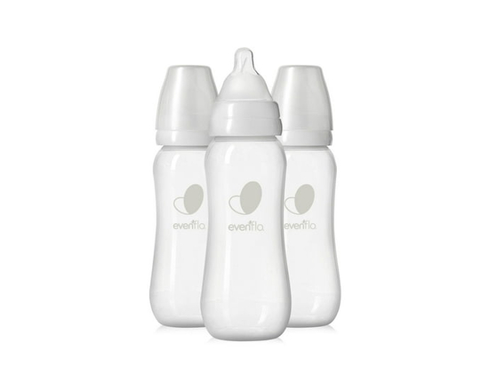 Balance+ Standard Neck Baby Bottles - 3x9oz Bottles