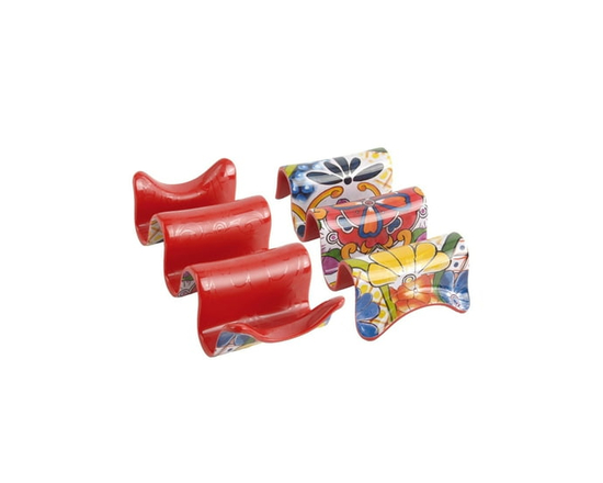 9Pc Taco Set - 7in