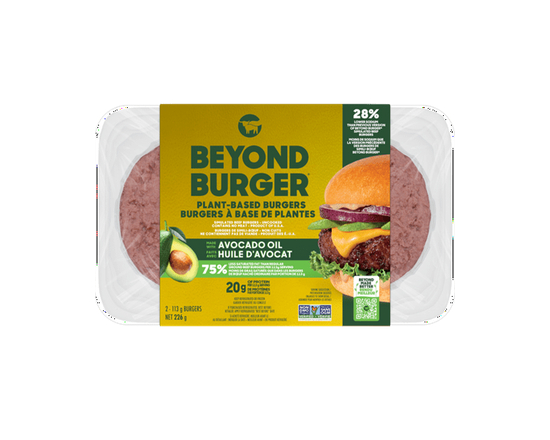 Beyond Meat Plant-Based Burger with Avocado Oil - 226G