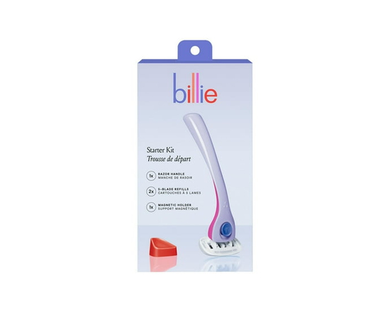 Billie Women’s Razor Starter Kit - Lilac Pop