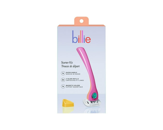 Billie Women’s Razor Starter Kit - Pink Pop