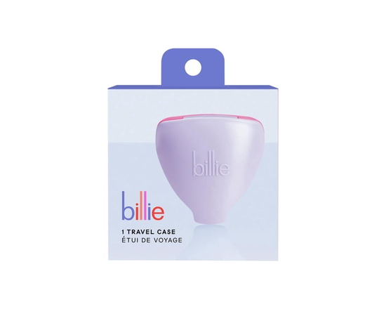 Billie 5-Blade Women’s Razor Travel Case - Lilac Pop