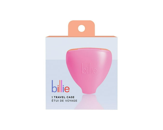 Billie 5-Blade Women’s Razor Travel Case - Pink Pop