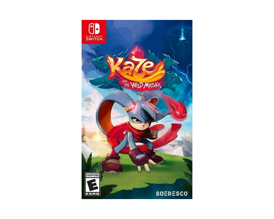 Kaze and the Wild Mask (Nintendo Switch)