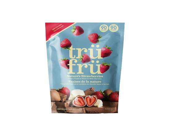 TruFru Milk Strawberries - 6 oz