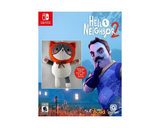 Hello Neighbor 2: Imbir Edition - WM Exclusive (Nintendo Switch)