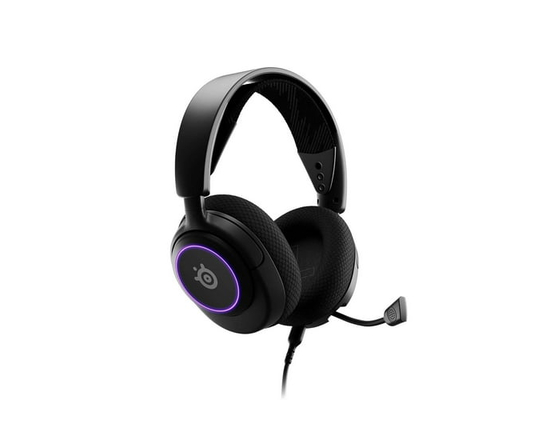 SteelSeries Arctis Nova 3 USB Gaming Headset (PC, PS4/5, Switch, mobile, Mac)