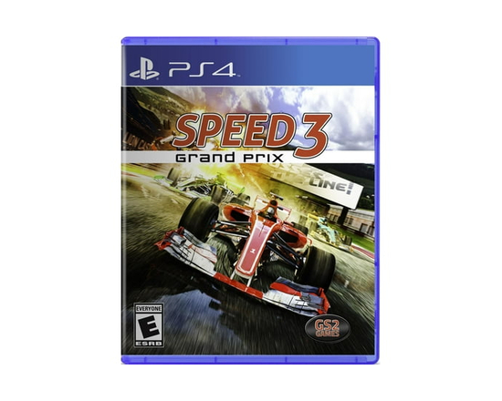 Speed 3 Grand Prix (PlayStation 4)