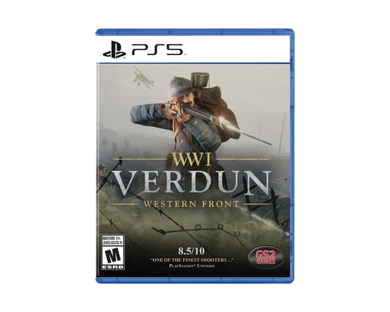 WWI Verdun Western Front (PS5)