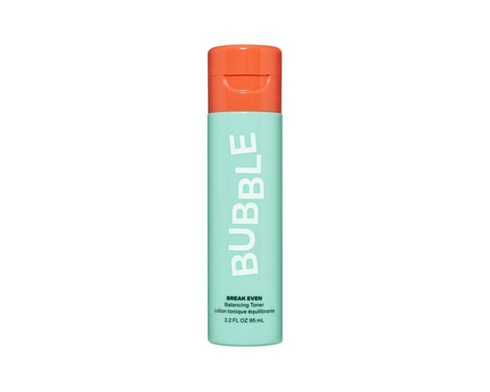 Bubble Skincare Toner équilibrant Break Even, peaux normales, grasses et mixtes, 3,2 fl oz - 3,2 fl oz