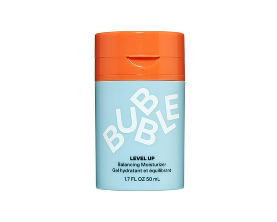 Bubble Skincare Level Up Hydratant équilibrant, peaux normales, grasses et mixtes, 1,7 fl oz - 50ml