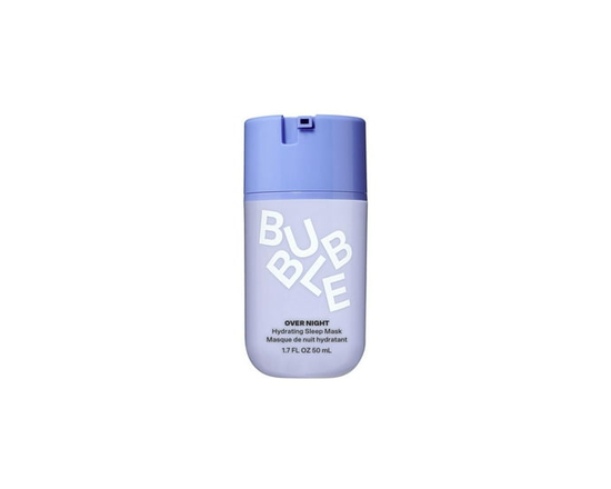 Bubble Skincare Over Night Hydrating Sleep Cream Mask, Leave-on Mask, All Skin Types, 1.7 fl oz / 50 ml - 1 EA