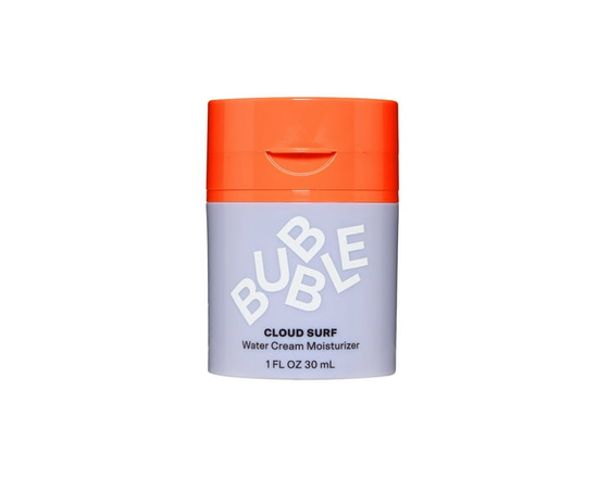 Bubble Skincare Cloud Surf Water Cream Moisturizer, 30ml