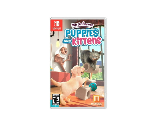 My Universe: Puppies and Kittens (Nintendo Switch)
