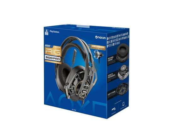 RIG 500 PRO HS CASQUE GAMING STÉRÉO HAUTE PERFORMANCE<br>POUR PS4 PS5