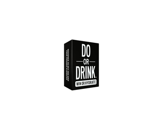 Do or Drink Win or Hydrate Game