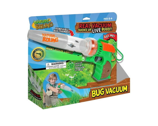 Jouet Nature Bound Attrape-Insectes, Aspirateur à Insectes, Activité Capture et Relâchement pour l’Intérieur et l’Extérieur, Kit de Collecte d’Insecte