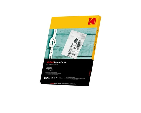 Kodak Matte Photo Paper 145 GSM 50 Sheets