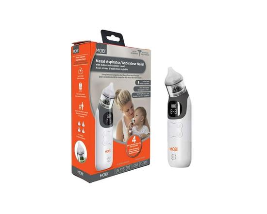 Nasal Aspirator with Adjustable Suction Level