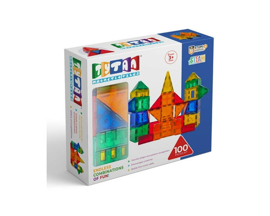 Tuiles magnétiques Tytan - 100pcs
