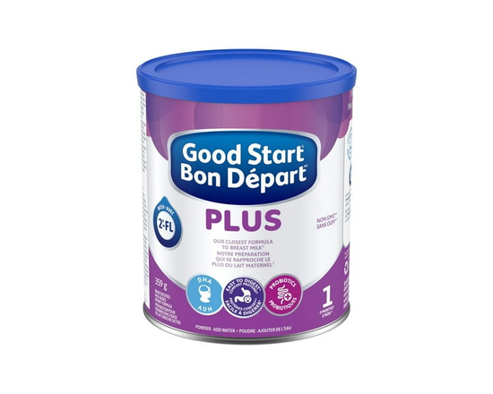 Good Start Plus 1 Baby Formula, Powder 359g - 359g
