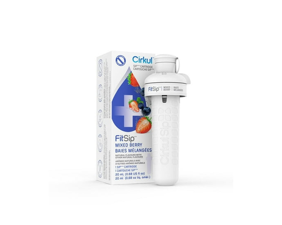 Cirkul FitSip White Cherry Flavour Cartridge, 1-pack - 1-pack