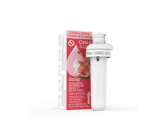Cirkul GoSip Aromatisant d’eau à saveur de Raisin, paquet d’un cartouche - 1
