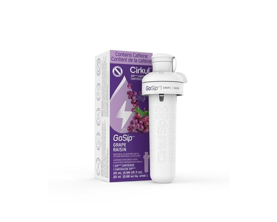 Cirkul GoSip Grape Flavor Cartridge, 1-pack - 1
