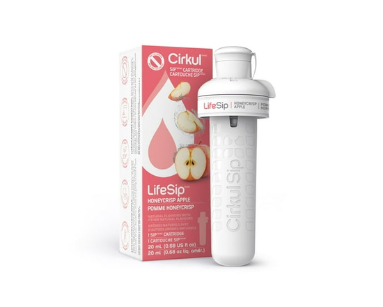 Cirkul LifeSip Aromatisant d’eau à saveur de Melon d’eau, paquet d’un cartouche