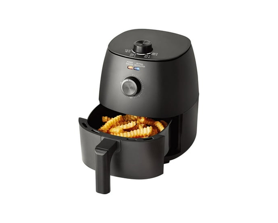 Mainstays 2.2 Quart Compact Air Fryer (Black)