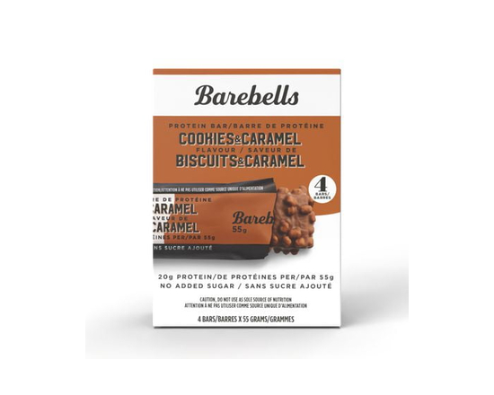 Barebells Cookies & Caramel 4 Pack - 4 X 55g Count