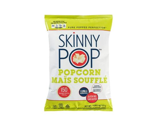 SkinnyPop Gluten Free Original Popcorn - 28g