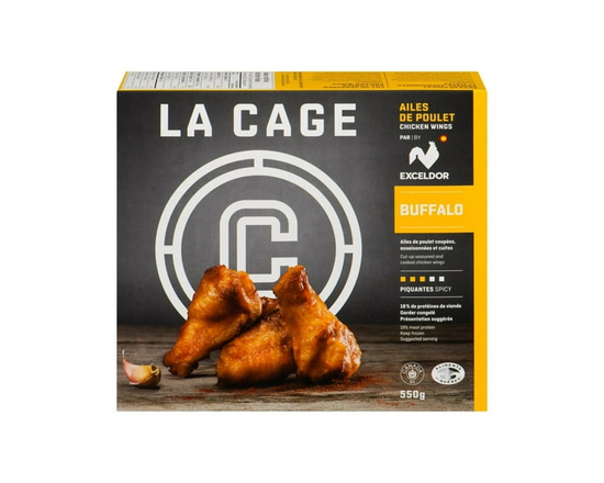 Ailes de poulet Buffalo La Cage
