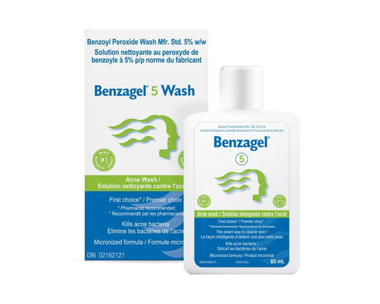 Benzagel Acne Care Wash