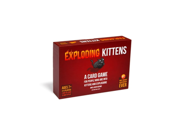 Exploding Kittens Original Edition Card Game