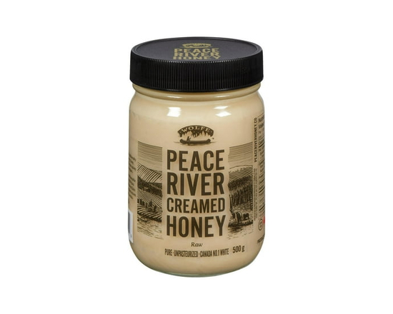 Peace River Creamed Honey - 500 g