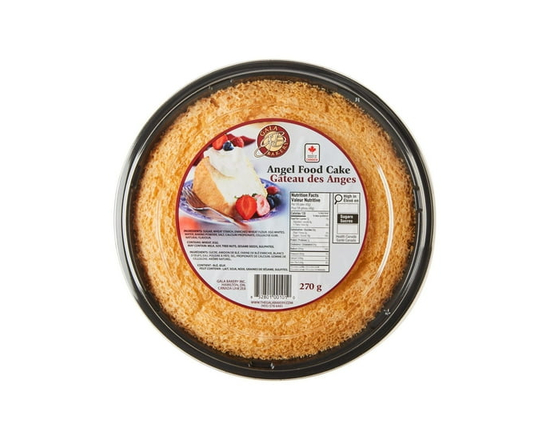 Gala Bakery Angel Food Cake Bowl