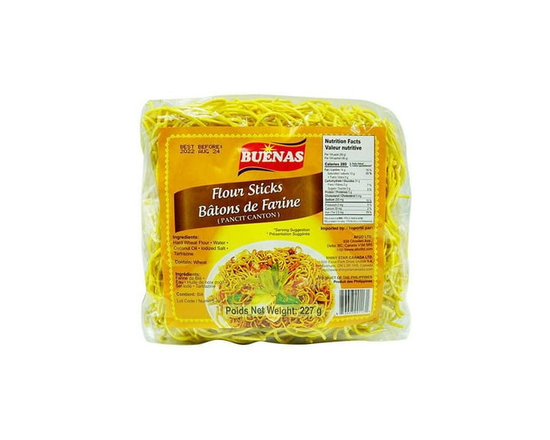 Buenas Flour Sticks Canton Noodles - 227 g