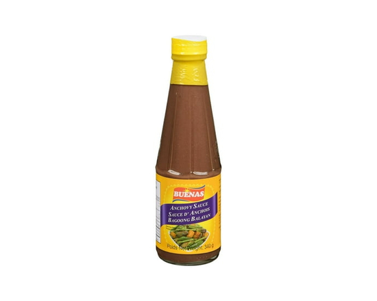 Buenas Bagoong Balayan Anchovy Sauce - 340g