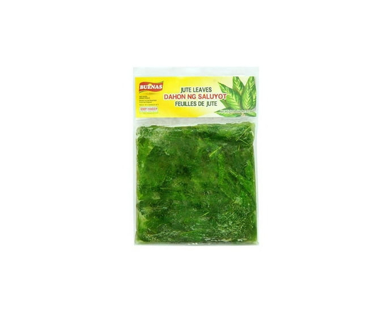 Buenas Jute Leaves - Dahon Ng Saluyot 454g - 454 g