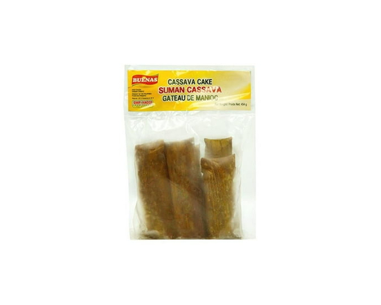 Buenas Cassava Cake - Suman Cassava 454g - 454 g