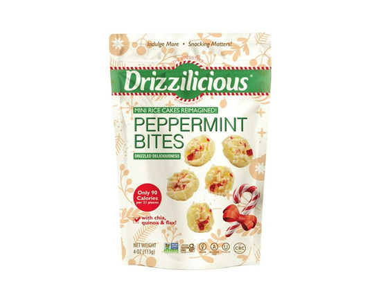 Drizzilicious L- Bites Peppermint GF 113g - 113g